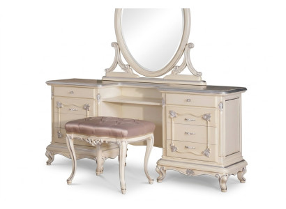 Table de maquillage Console Design Table en bois Tables de console Tables Mobilier italien
