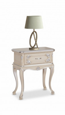 Table de chevet Table d'appoint Meubles italiens Mobilier Classique en bois Table