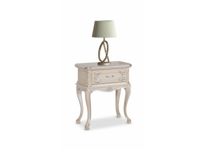 Table de chevet Table d'appoint Meubles italiens Mobilier Classique en bois Table