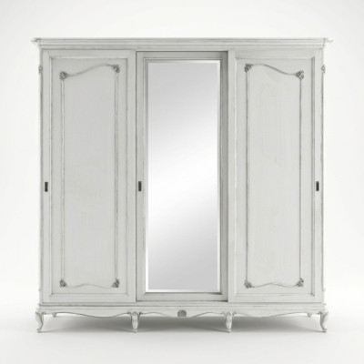 Armoire xxl Armoires de chambre Design Armoire en bois Meuble italien