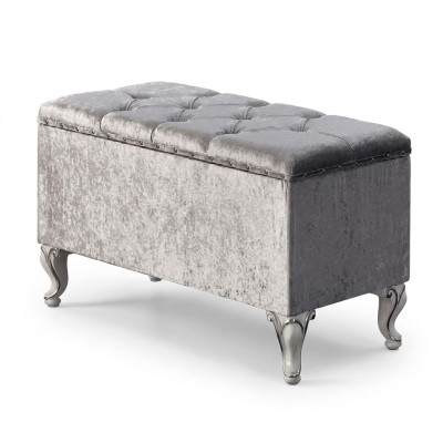 Tabouret Canapé Pouf Rembourrage Tabouret Repose-pieds Ottoman Siège Tabouret Art déco nouveau
