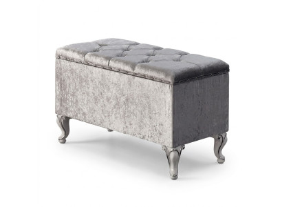 Tabouret Canapé Pouf Rembourrage Tabouret Repose-pieds Ottoman Siège Tabouret Art déco nouveau
