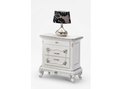 Table de chevet classique Table d'appoint Mobilier italien Mobilier en bois Table