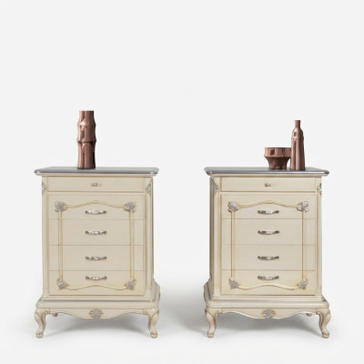 Commode Armoire Buffet en bois Armoires Italie Commodes Meuble de salon Armoire haute