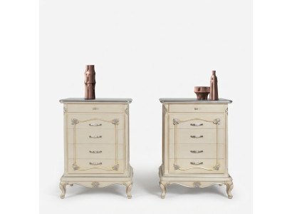 Commode Armoire Buffet en bois Armoires Italie Commodes Meuble de salon Armoire haute