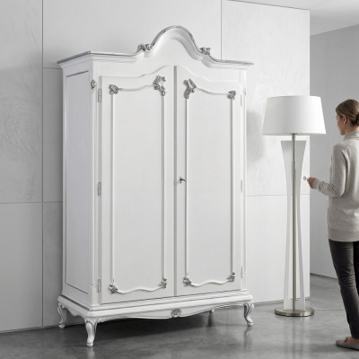 Garde-robe classique Étagère Armoire Armoires Penderie Portemanteau Chambre
