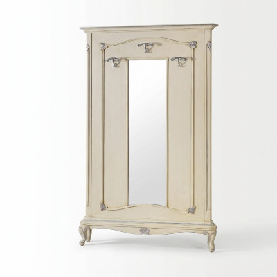 Garde-robe classique en bois de luxe Armoires en bois d'Italie Cabinet