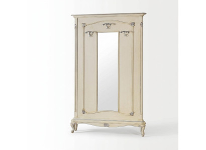 Garde-robe classique en bois de luxe Armoires en bois d'Italie Cabinet