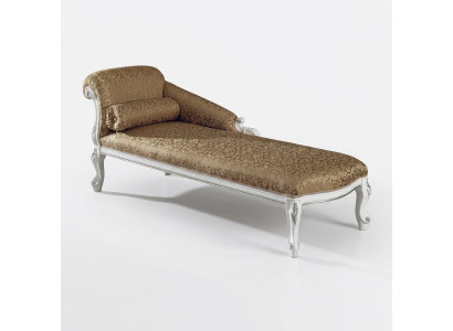 Chaise longue de luxe en tissu Art déco confortable