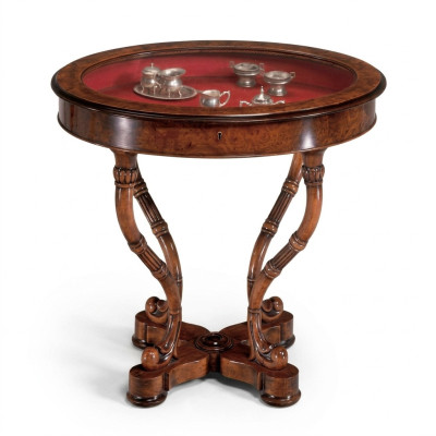 Table basse table en bois Tables de design Table ronde italienne Table d'appoint en bois