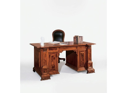 Classique Bureau Bureau de bureau Table Bureau Tables d'ordinateur Italie