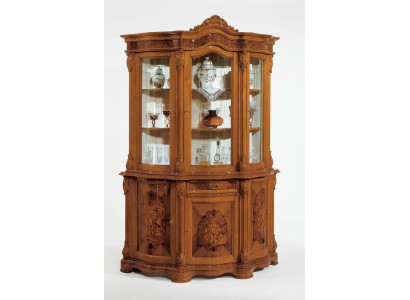 Vitrine, meubles de luxe italiens, vitrines, armoire, armoires en verre de conception.