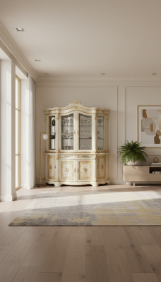 Vitrines Armoire en verre Vitrine de salon Buffet en bois Meuble italien Étagère