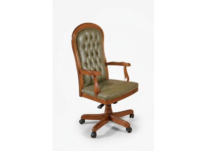 Chaise Chaise de direction Mobilier de bureau Chaise de bureau Chaise pivotante Fauteuil Style Elisa