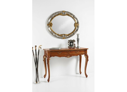 Table console Miroir Buffet Ensemble bois neuf Style italien StileElisa