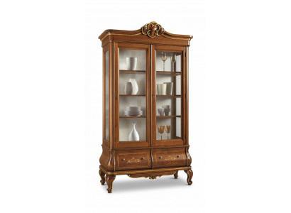 Vitrine xxl. Armoires classiques. Buffet de luxe. Buffet de meubles italiens.