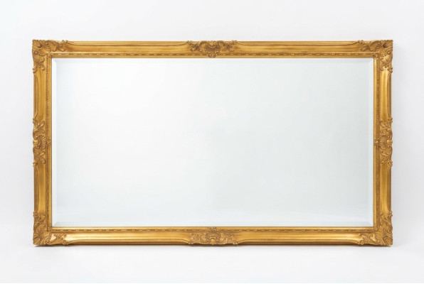 Miroir italien classique r Meubles de design Miroir mural Meubles en bois xll grand