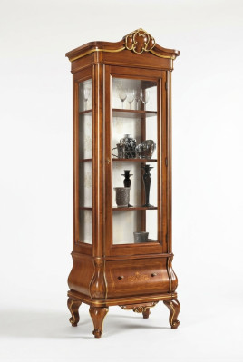 Vitrine Vitrine Armoires en bois Salons Vitrines Meubles de luxe Italiens
