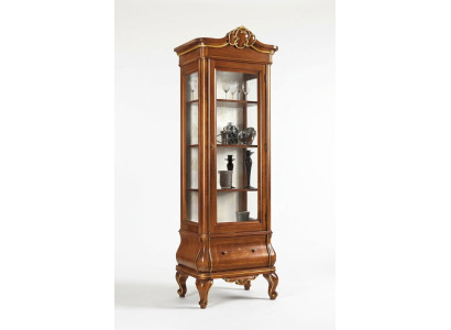 Vitrine Vitrine Armoires en bois Salons Vitrines Meubles de luxe Italiens