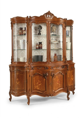 Vitrines Armoire en verre Vitrine Vitrine Meubles Buffet Armoires Vitrines neufs
