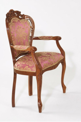 Chaises classiques Chaise Designer chaise en bois Chaise de salle à manger Fauteuil de luxe en bois