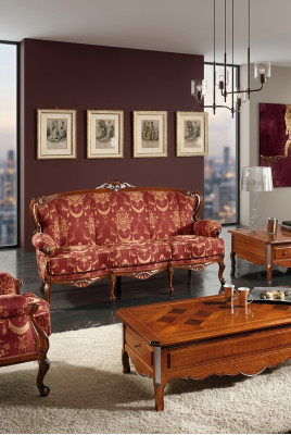 Canapé classique 3 places Canapé Canapé Canapé Canapés Canapés Baroque Sofa