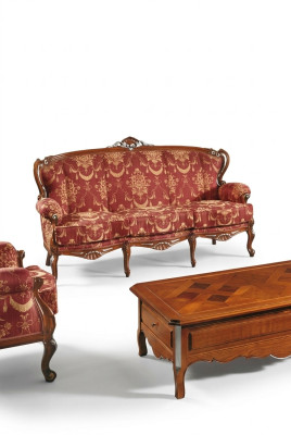 Canapé classique 3 places Canapé Canapé Canapé Canapés Canapés Baroque Sofa