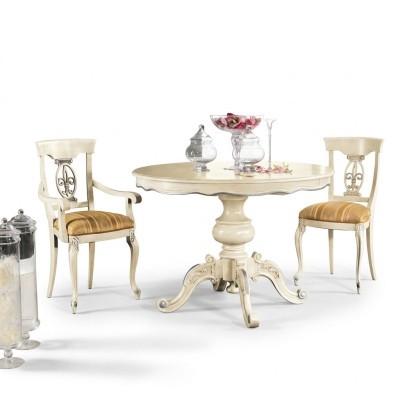 Ensemble de salle à manger Mobilier de table 2 chaises Ensemble de table à manger 3 pièces Meubles de salle à manger classiques