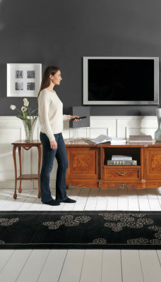 meuble télévision bas armoire meuble télé + table de salon mobilier en bois + table basse nouvelle