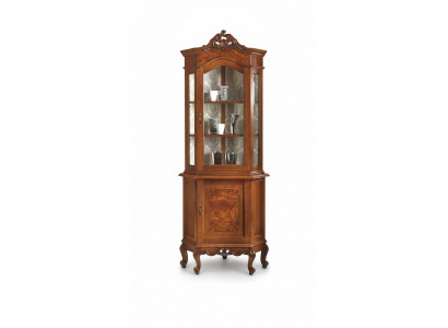Armoires Vitrines en bois Armoire en verre Armoire en bois massif Vitrine Salon Mobilier Buffet