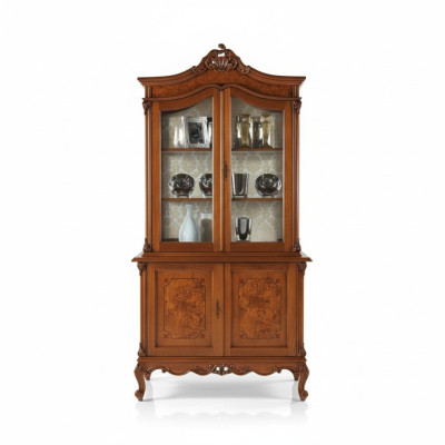 Vitrine de meubles de luxe italiens vitrines commodes armoires en verre design cabinets