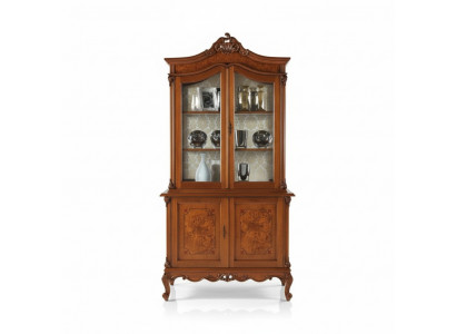 Vitrine de meubles de luxe italiens vitrines commodes armoires en verre design cabinets