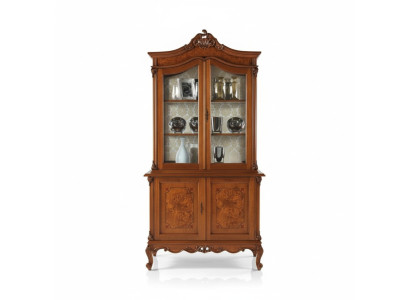 Vitrine de meubles de luxe italiens vitrines commodes armoires en verre design cabinets
