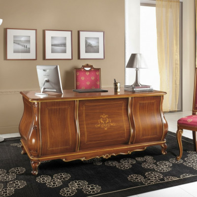 Classique r Chef Bureau Les tables de bureau de meubles italiens Bureau informatique nouveau