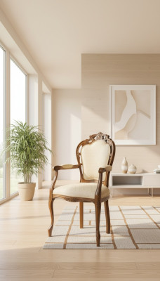 Chaise de salle à manger Chaises classiques de luxe en bois Design Chaise en bois Nouveaux meubles