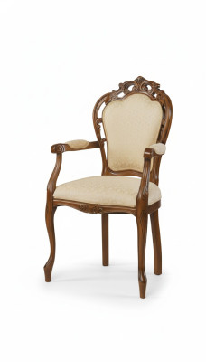 Chaise de salle à manger Chaises classiques de luxe en bois Design Chaise en bois Nouveaux meubles