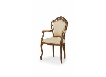 Chaise de salle à manger Chaises classiques de luxe en bois Design Chaise en bois Nouveaux meubles