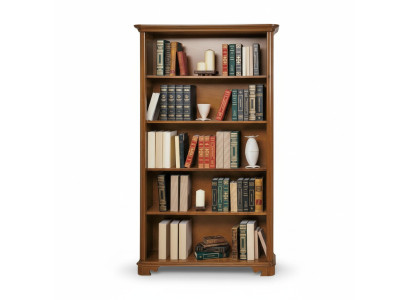 Bücherschrank Möbel aus Italien Regal Holz Schränke Regale Vitrine Anrichte