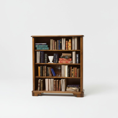 Salon Vitrine Armoire Livres Étagère Buffet Meubles Classiques Étagères Bois