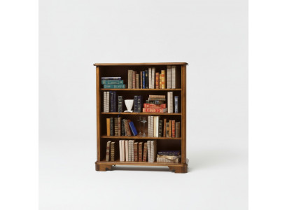 Salon Vitrine Armoire Livres Étagère Buffet Meubles Classiques Étagères Bois
