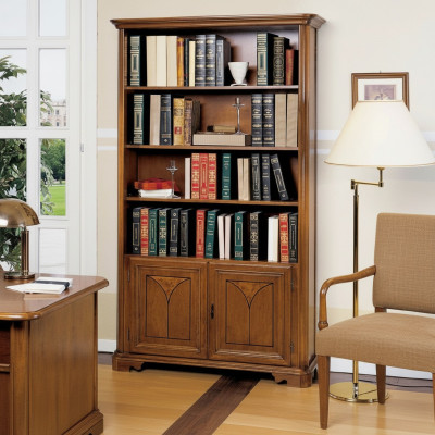 Salle d'exposition du salon Armoire Livres Étagère Buffet Mobilier classique Étagères Bois