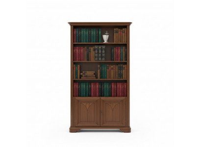 Salle d'exposition du salon Armoire Livres Étagère Buffet Mobilier classique Étagères Bois