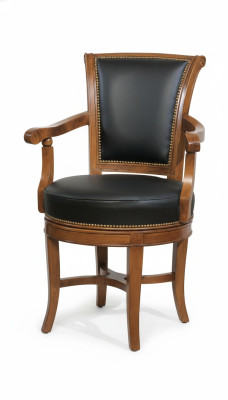 Fauteuils Chaises classiques Salle à manger Meubles italiens Bois Chaise de luxe nouvel
