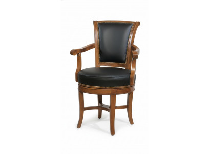 Fauteuils Chaises classiques Salle à manger Meubles italiens Bois Chaise de luxe nouvel