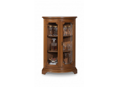 Vitrine de meubles de luxe italiens présentoirs bahut garde-robe armoires de design en verre
