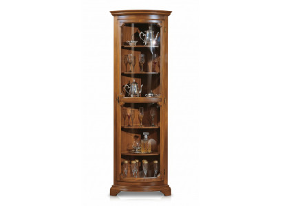 Armoires Vitrines en bois Armoire en verre Armoire en bois massif Vitrine Salon Meuble Buffet