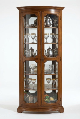 Vitrines Armoire en verre Meuble italien Vitrine Salon Buffet Armoires