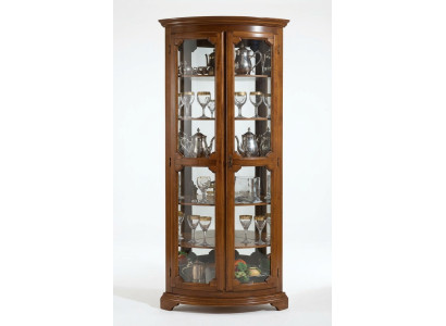 Vitrines Armoire en verre Meuble italien Vitrine Salon Buffet Armoires