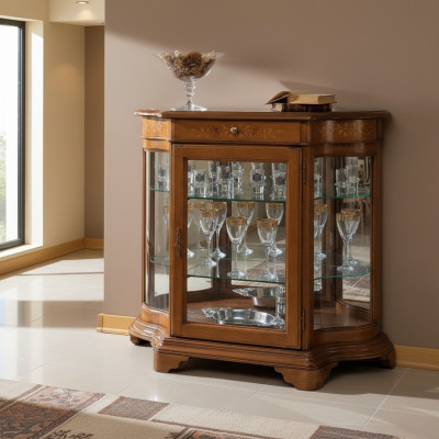 Armoire Bar Armoires Buffet Vitrine Vitrine Vitrines Meubles Italiens