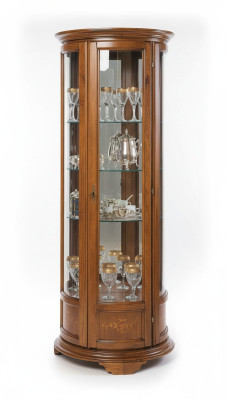 Armoire de collection Vitrine Armoires Vitrine Vitrine Mobilier de luxe Vitrine en verre Vitrine en verre